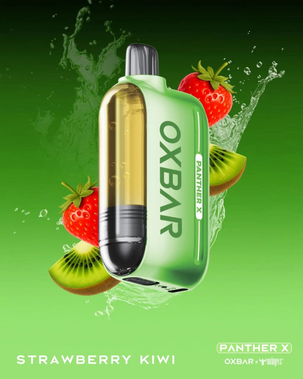 Oxbar Panther strawberry kiwi