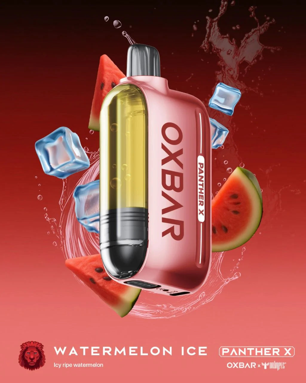 Oxbar Panther watermelon ice 