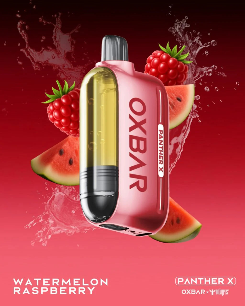 Oxbar Panther watermelon raspberry 
