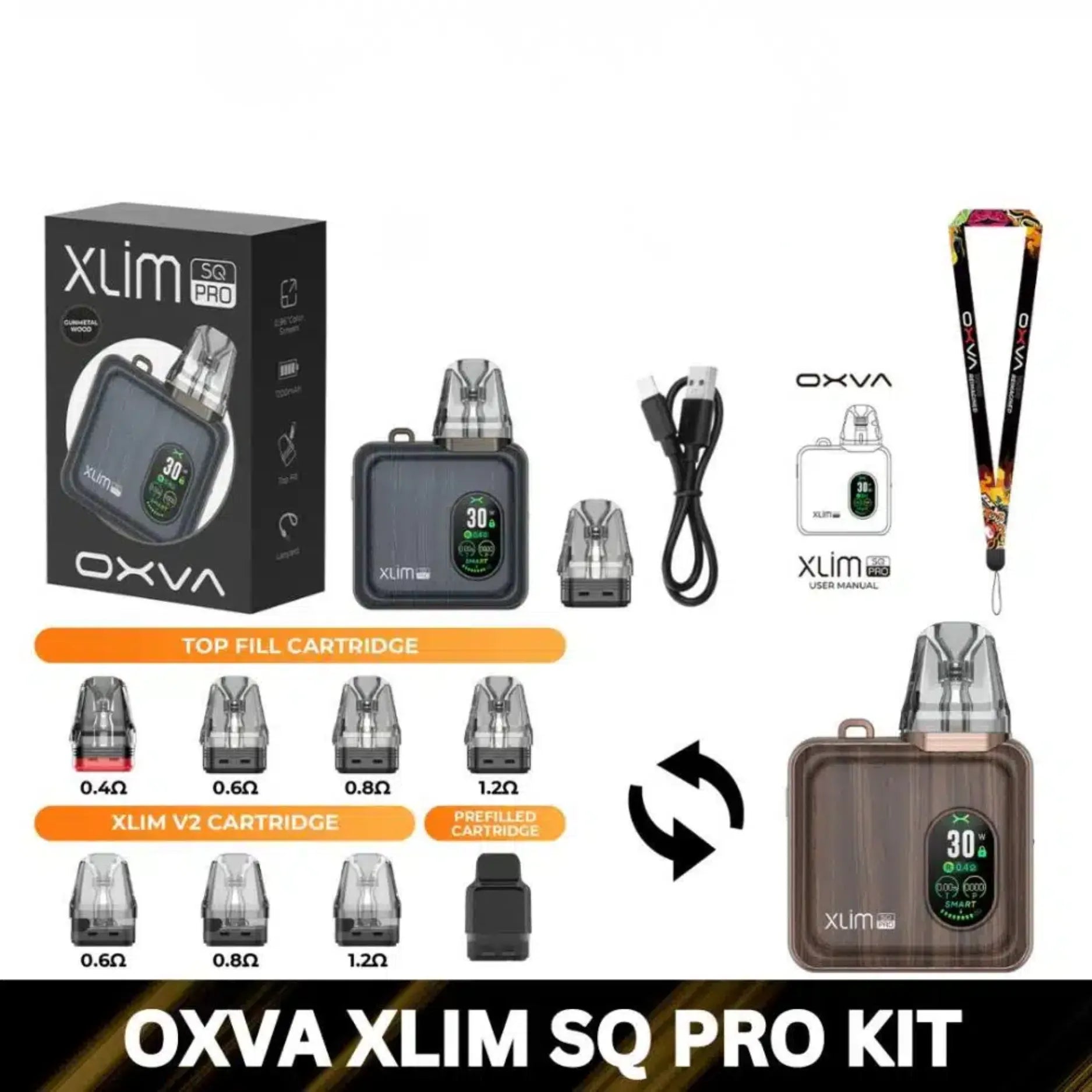 Oxva Xlim SQ Pro Pod Kit