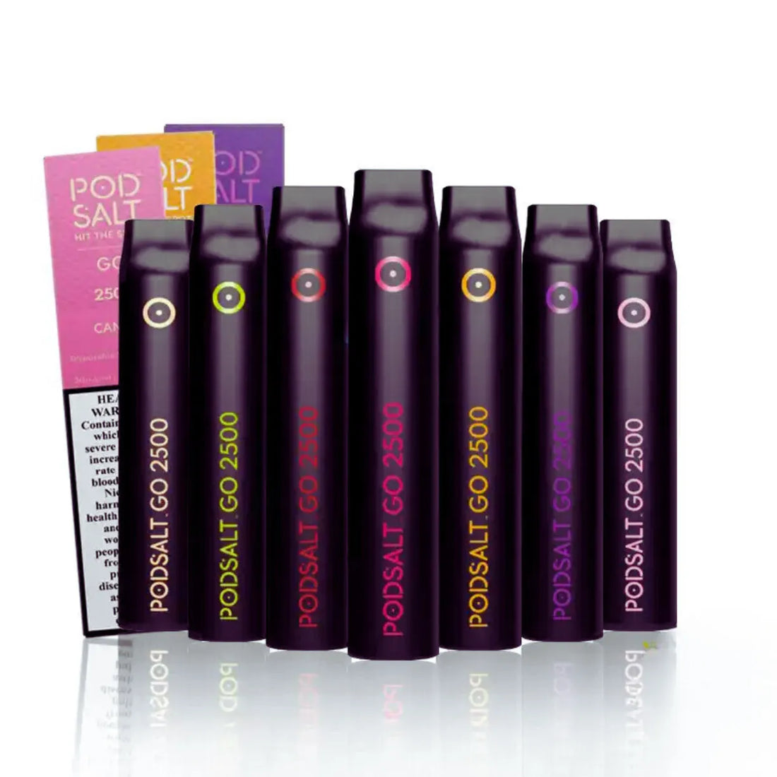 POD SALT GO 2500 PUFFS DISPOSABLE VAPE IN UAE