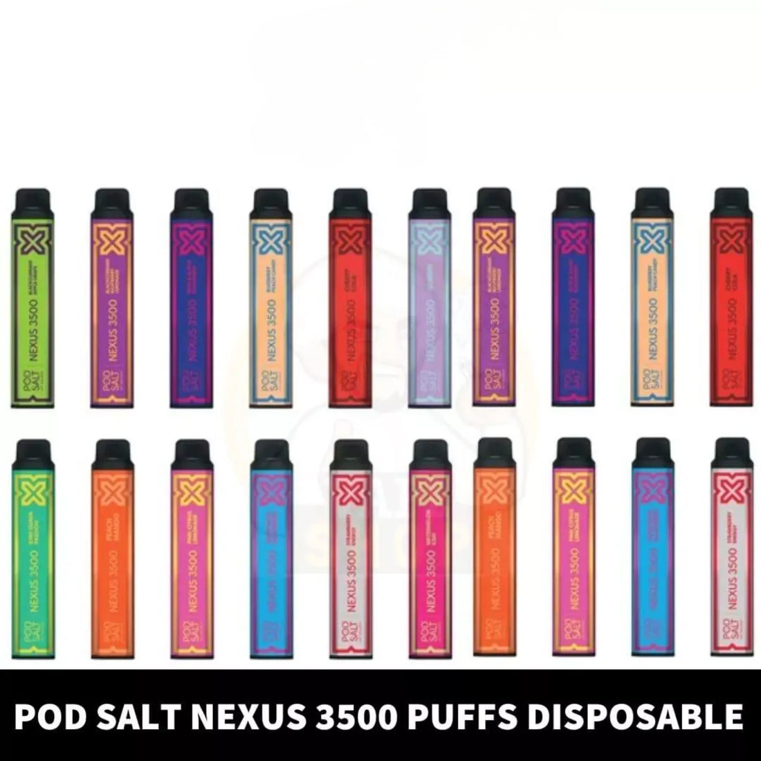 Pod Salt Nexus 3500 puffs disposable vape