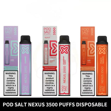 Pod Salt Nexus 3500 puffs disposable vape