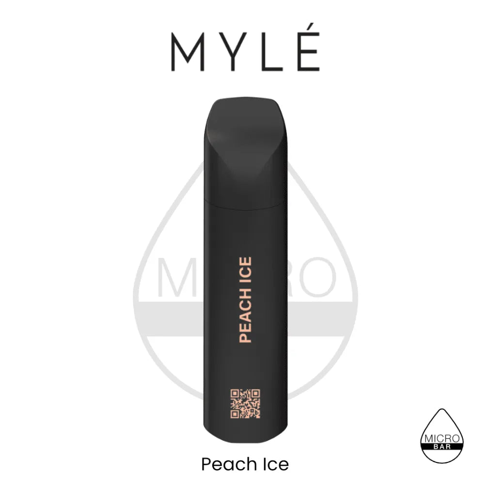 Myle Micro Bar 1500 Puffs 2% Disposable Vape 20mg
