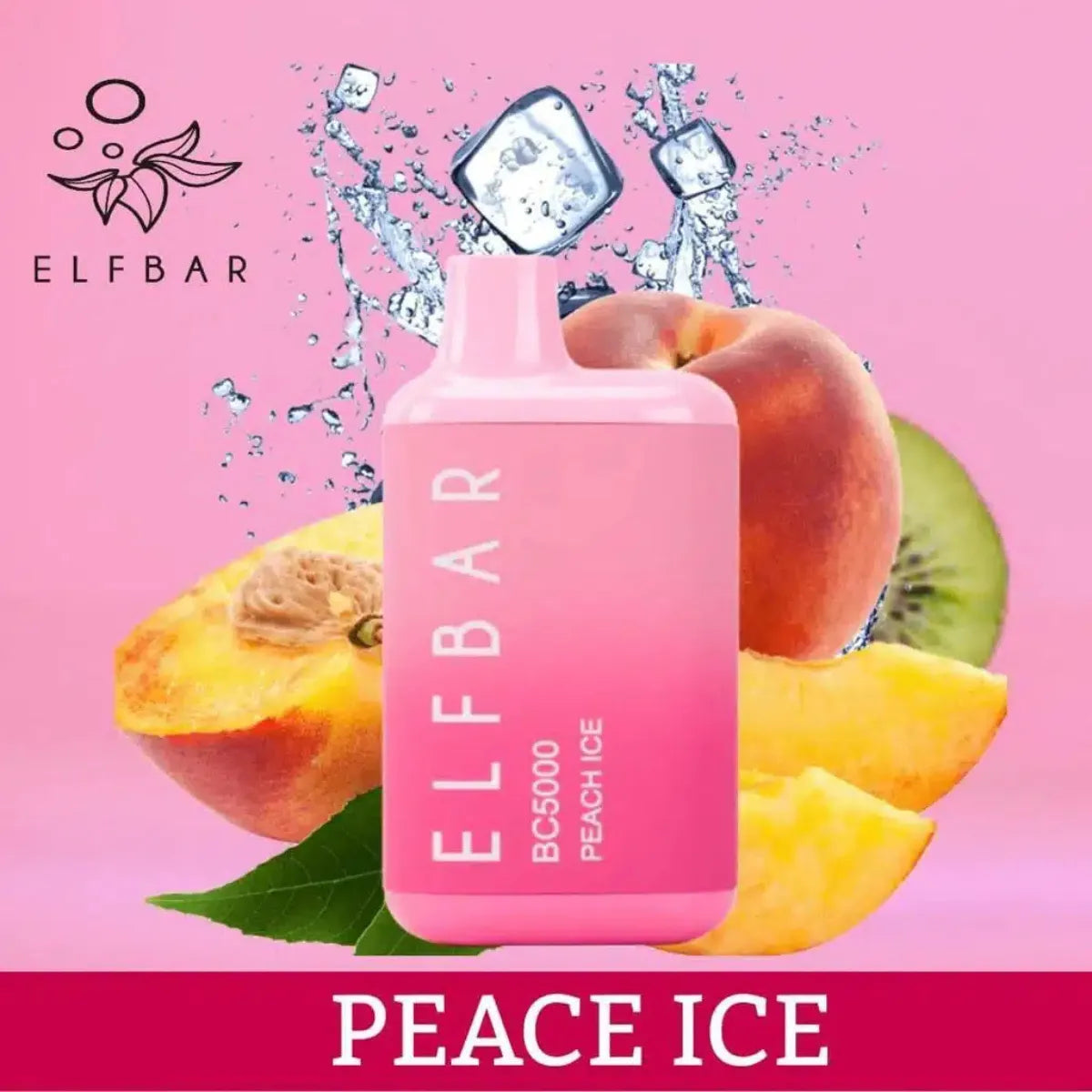 Elfbar 5000 Puffs 20mg Disposable Vape in UAE