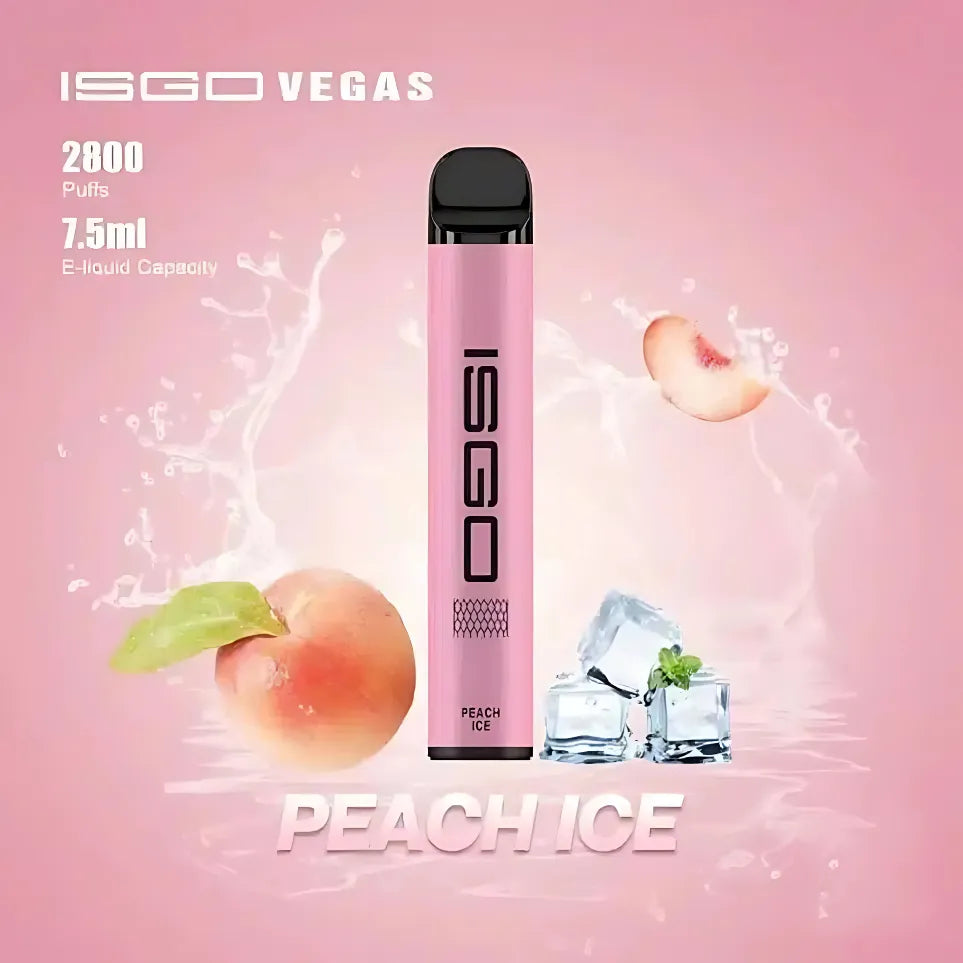 ISGO Vegas 2800 Puffs Disposable Vape in Dubai, UAE