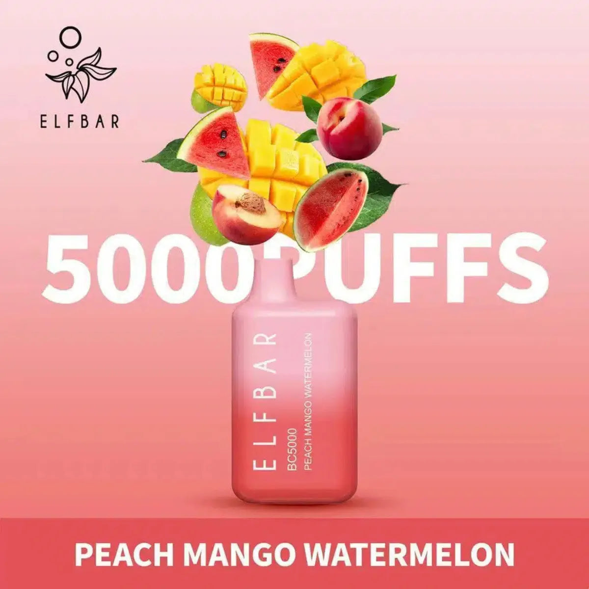 Elfbar 5000 Puffs 20mg Disposable Vape in UAE