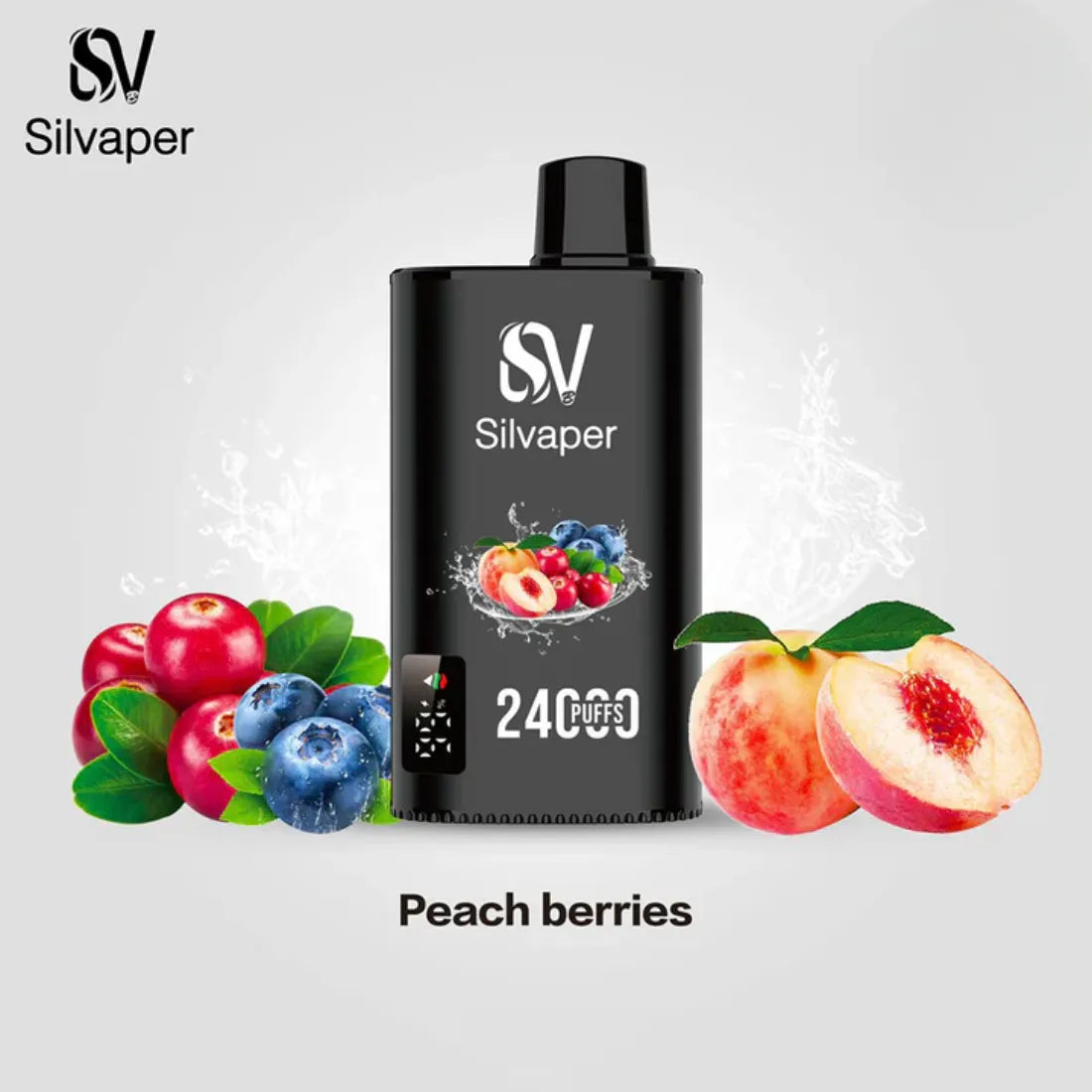 Peach Berries-Silvaper