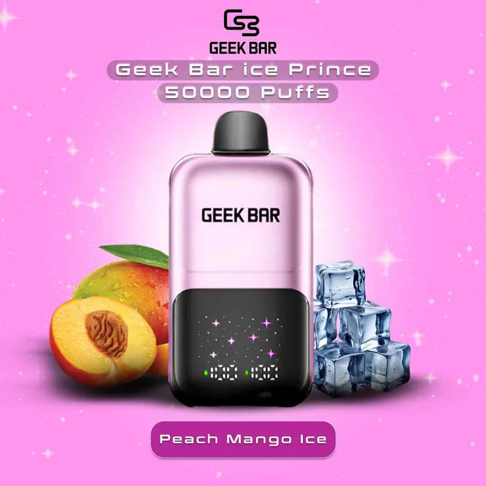 Peach Mango Ice-GeekBar