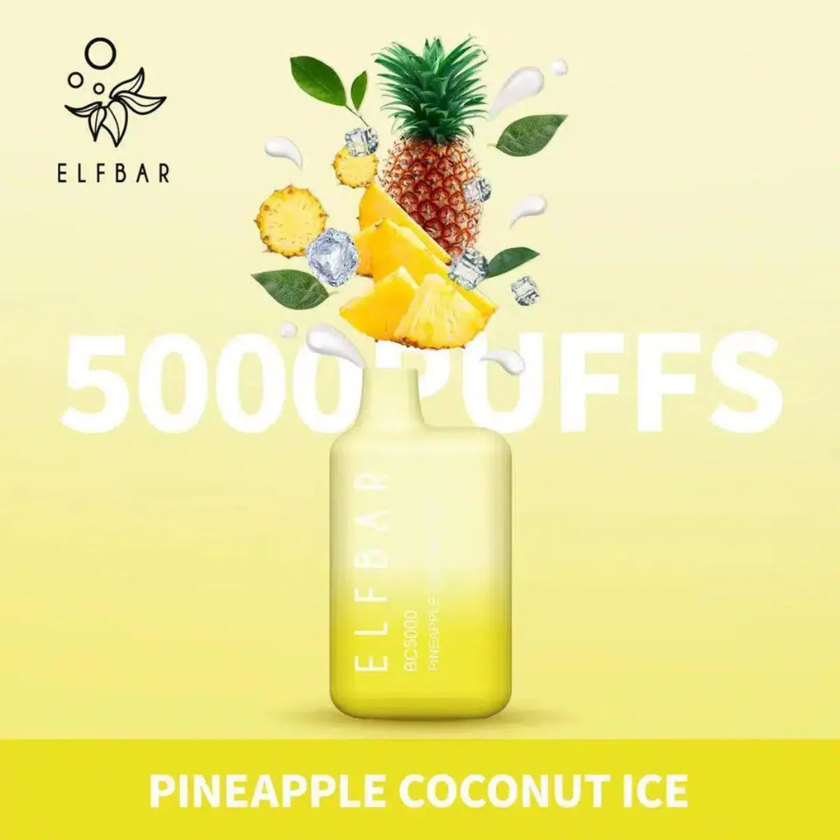 Elfbar 5000 Puffs 20mg Disposable Vape in UAE