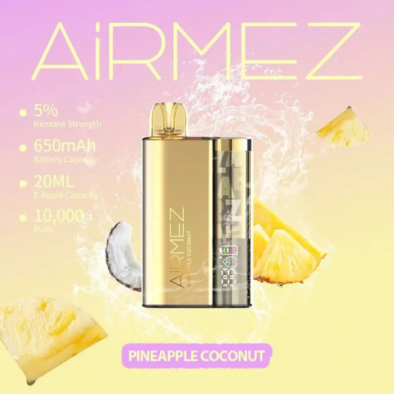 AirMez 10000 Puffs Disposable Vape in UAE