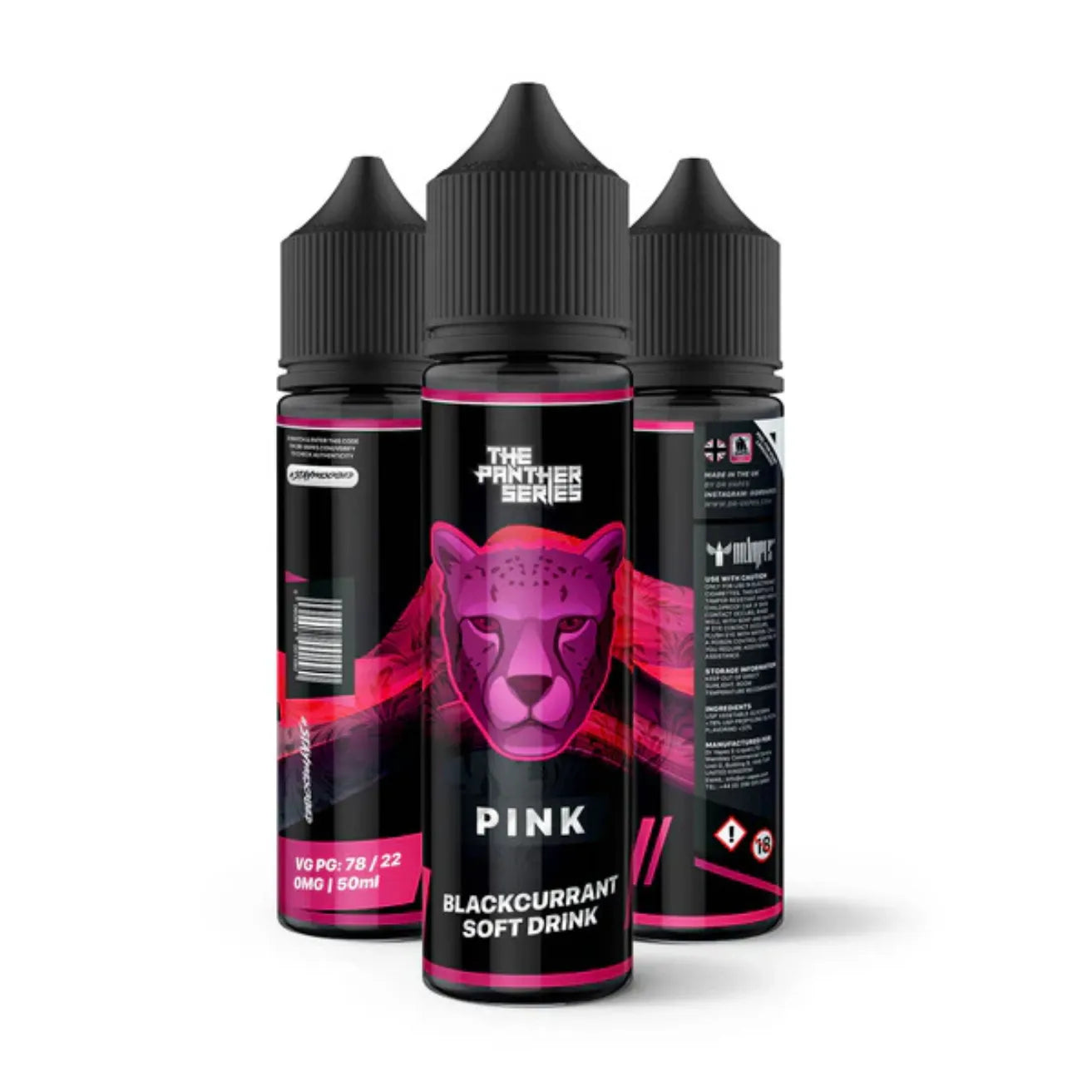 DR.VAPES THE PANTHER SERIES 60ML 3MG E-LIQUID IN UAE