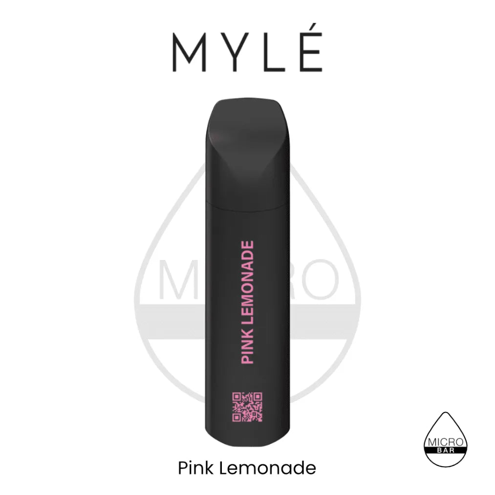 Myle Micro Bar 1500 Puffs 2% Disposable Vape 20mg