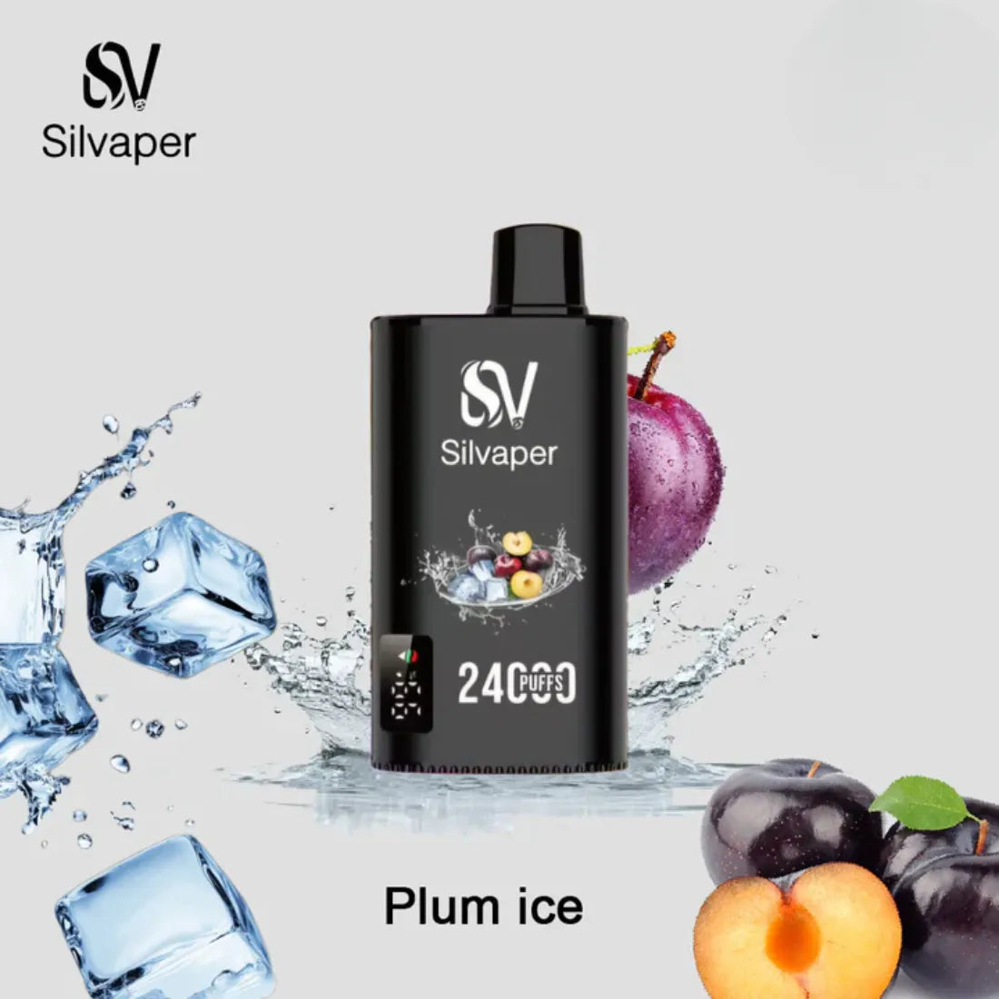Plum Ice-Silvaper