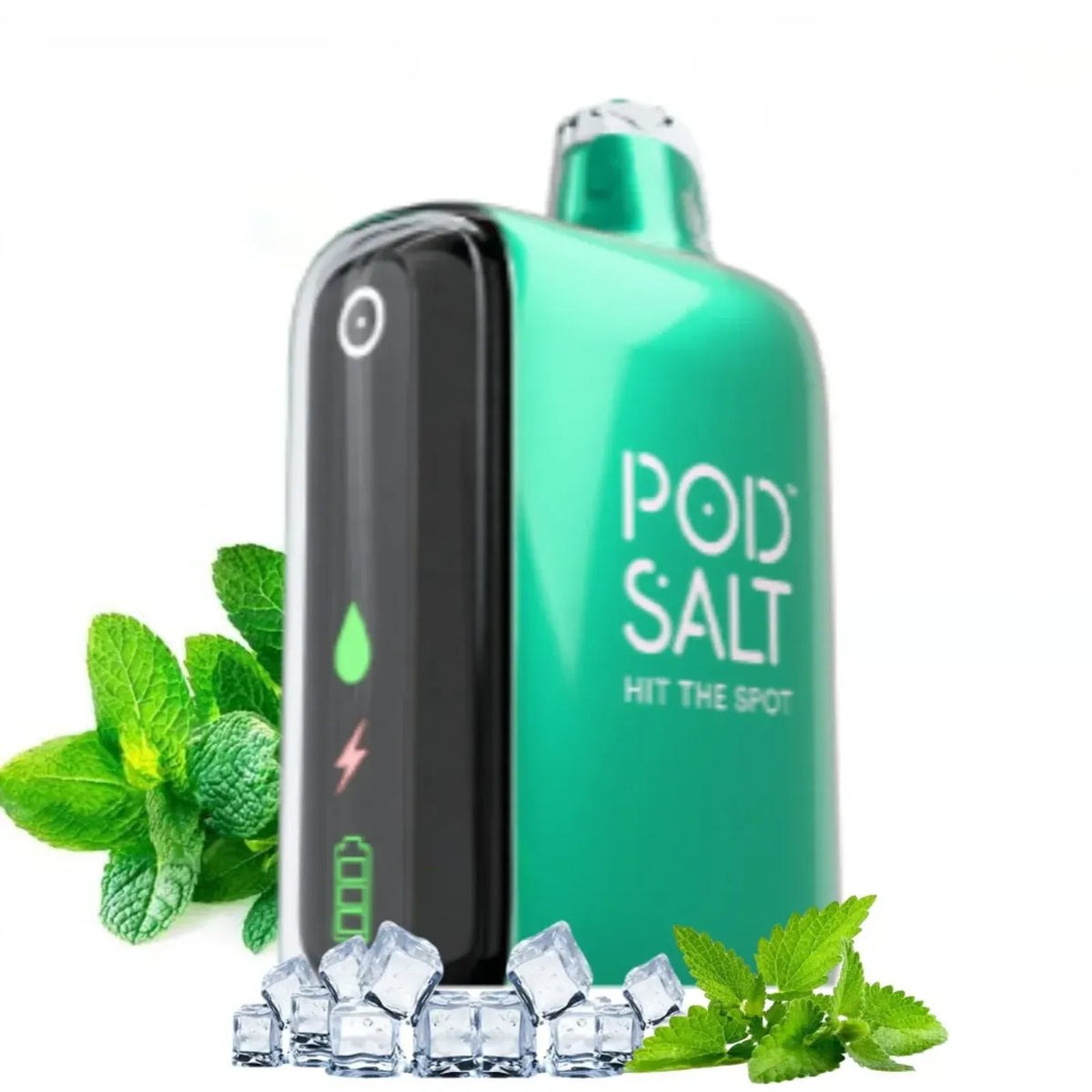 POD SALT Mint ice 15000 puffs  disposable vape device
