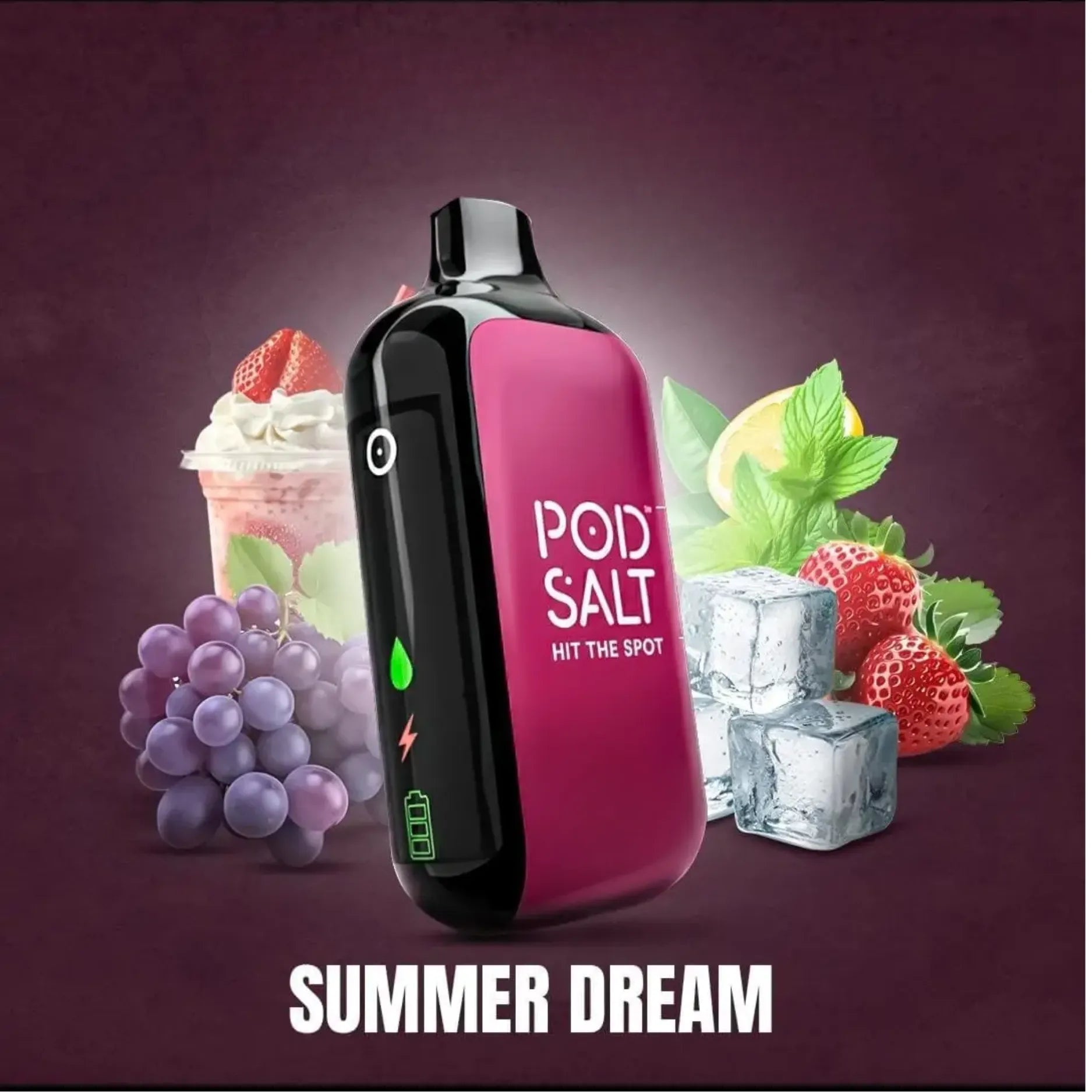 Pod Salt 35K Disposable Vape