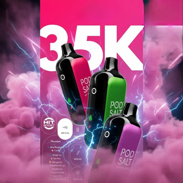 Pod Salt 35K Disposable Vape