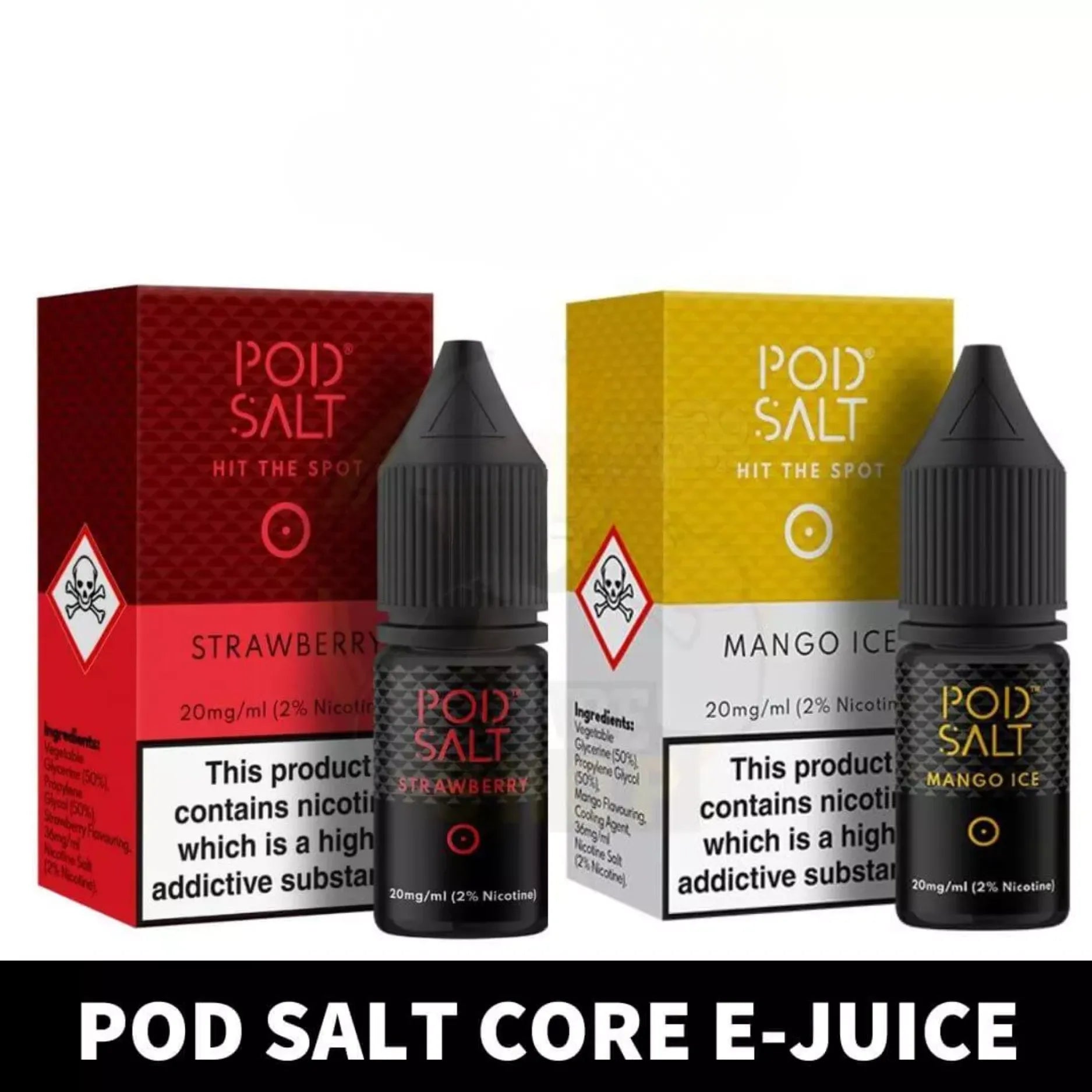 Pod Salt Core Salt Nicotine 20MG 30ML E-Juice