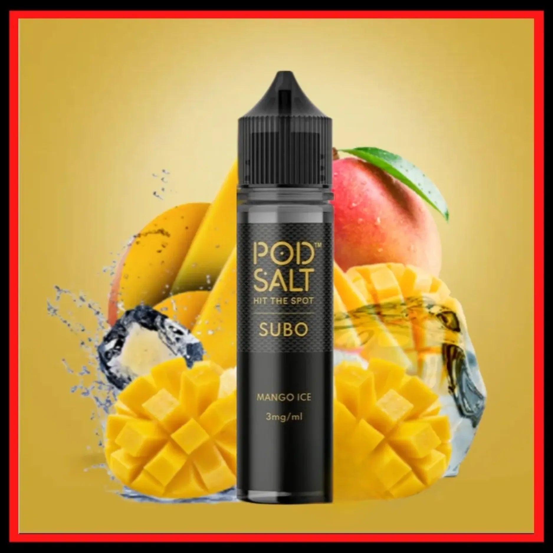 Pod Salt Eliquid 50ml
