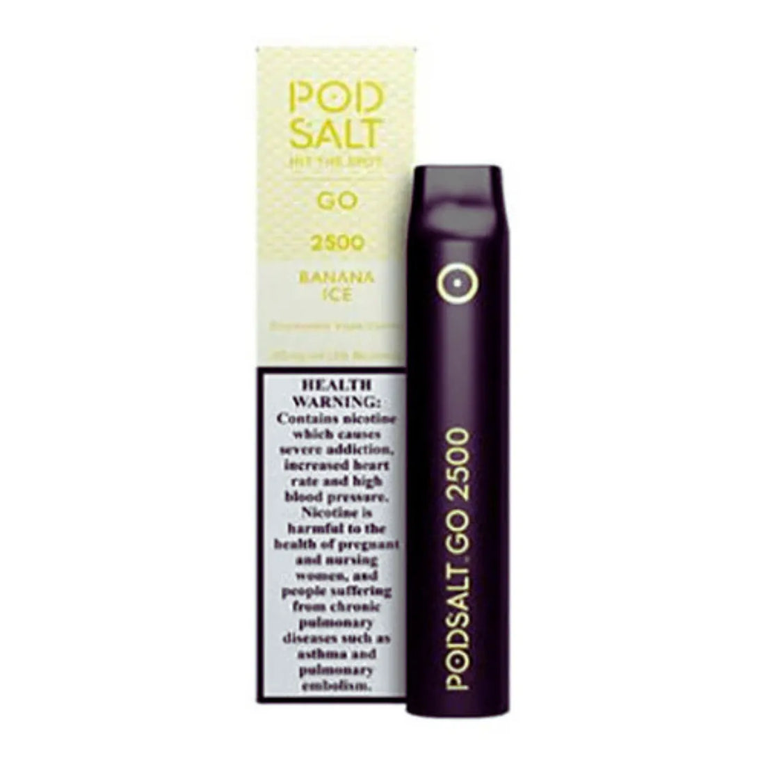 POD SALT GO 2500 PUFFS DISPOSABLE VAPE IN UAE