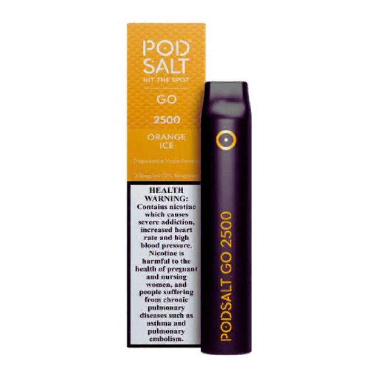 POD SALT GO 2500 PUFFS DISPOSABLE VAPE IN UAE