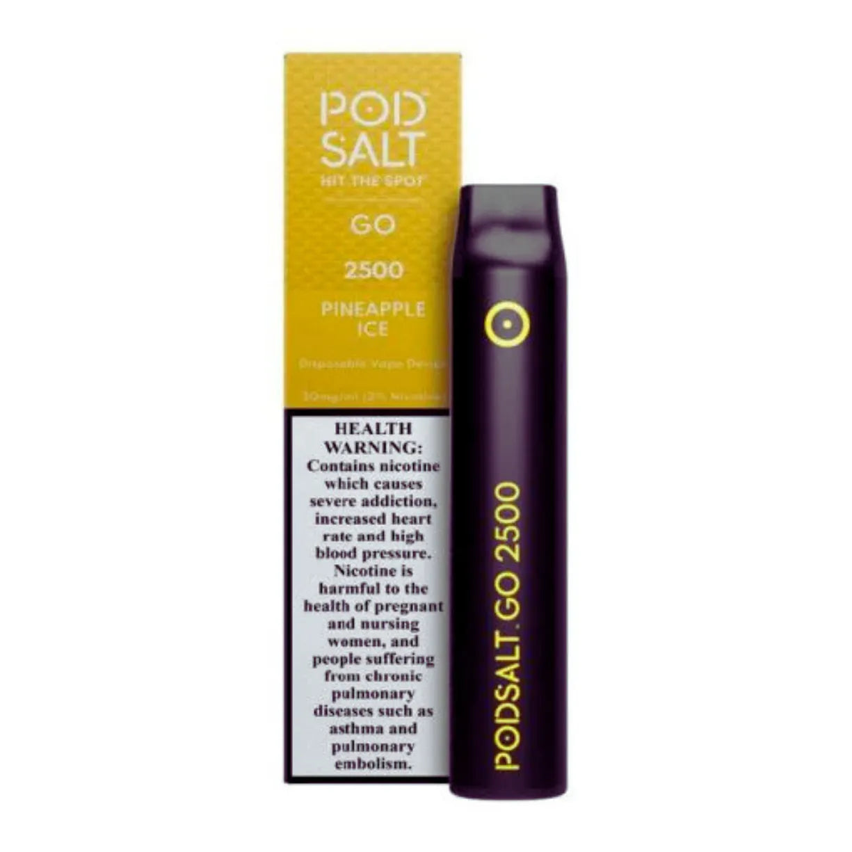 POD SALT GO 2500 PUFFS DISPOSABLE VAPE IN UAE