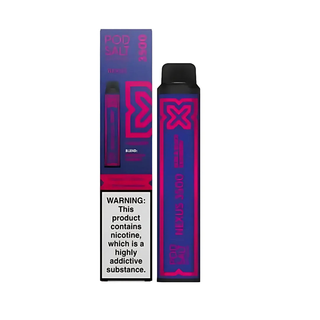 Pod Salt Nexus 3500 Puffs Disposable Vape in Dubai