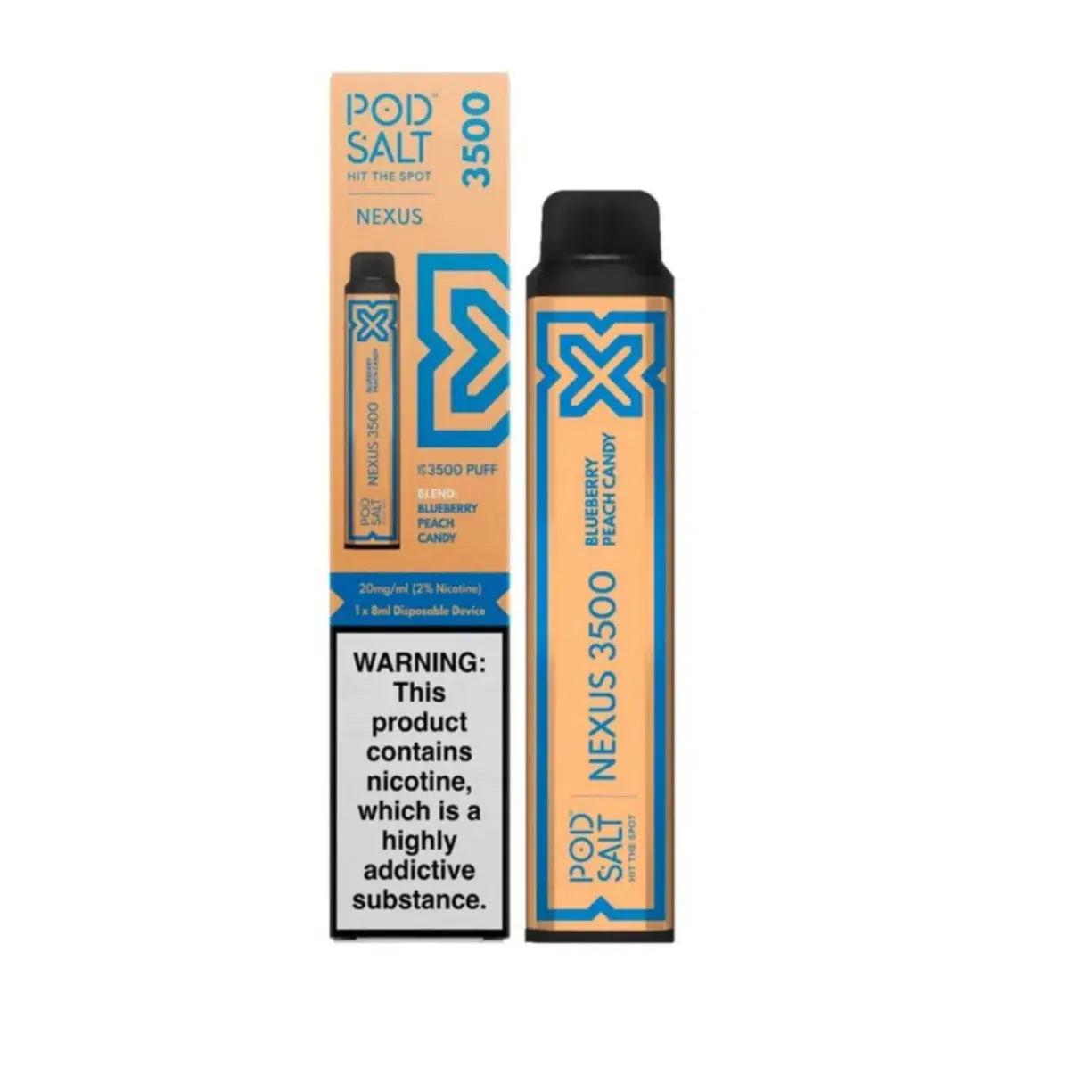 Pod Salt Nexus 3500 Puffs Disposable Vape in Dubai