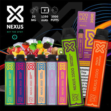 Pod Salt Nexus 3500 Puffs Disposable Vape in Dubai