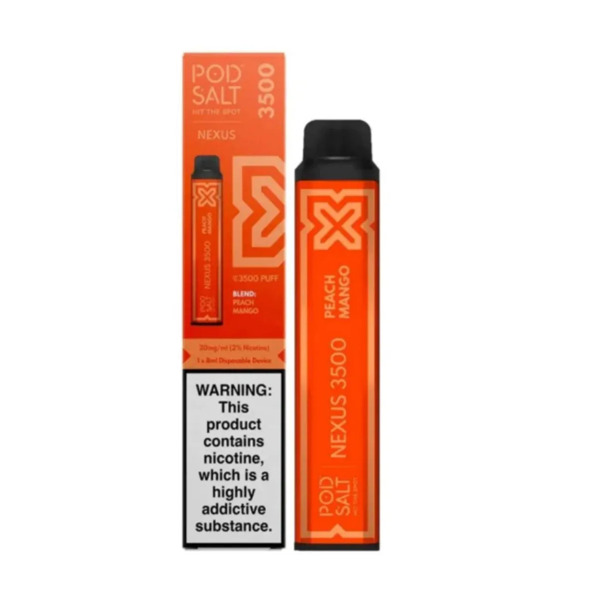 Pod Salt Nexus 3500 Puffs Disposable Vape in Dubai