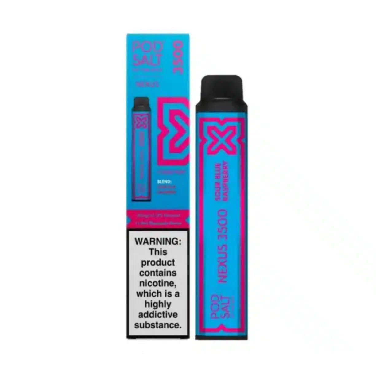 Pod Salt Nexus 3500 Puffs Disposable Vape in Dubai