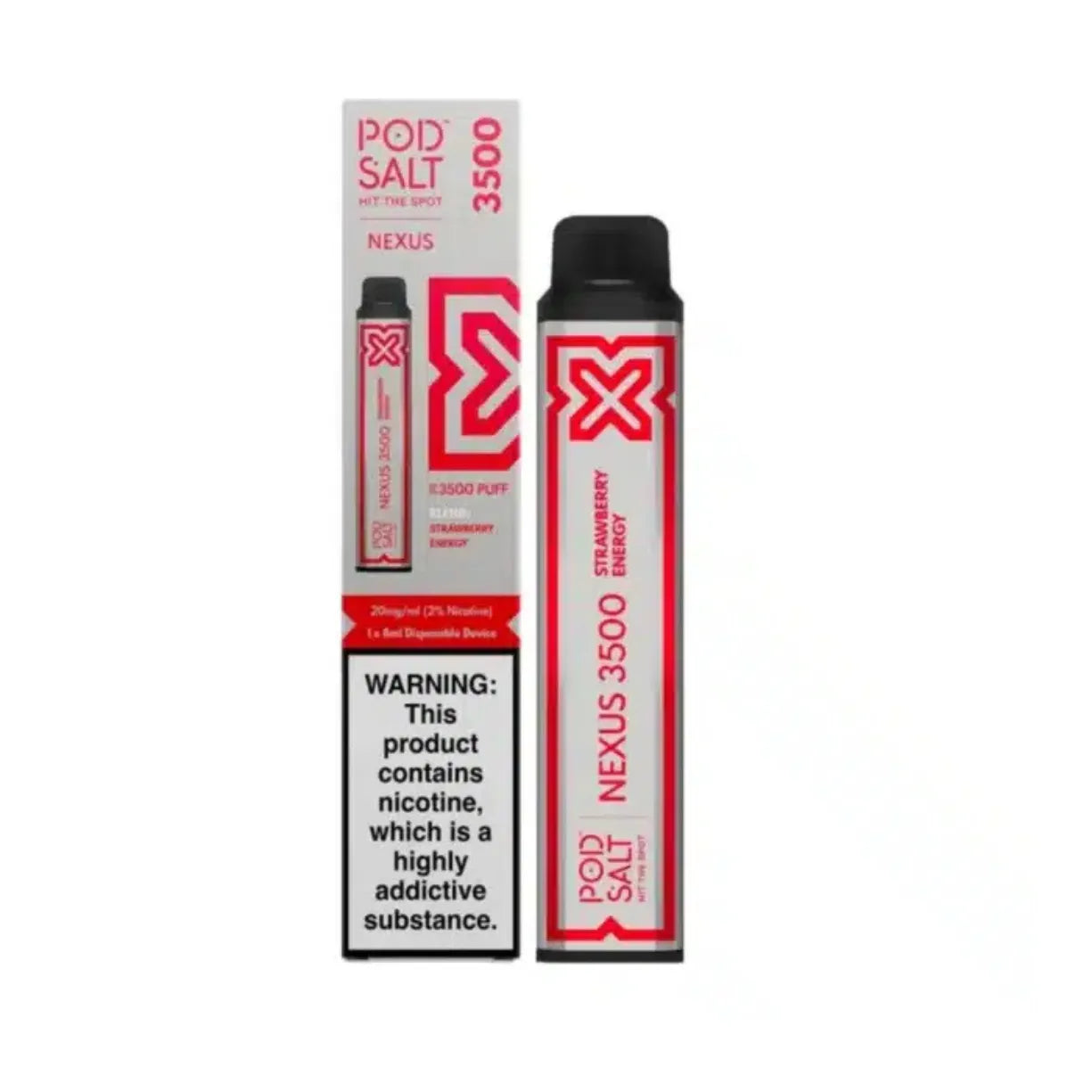 Pod Salt Nexus 3500 Puffs Disposable Vape in Dubai