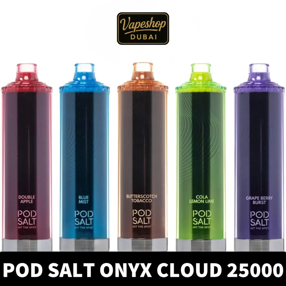 Pod Salt Onyx Cloud 25000 Puffs Disposable Vape in UAE