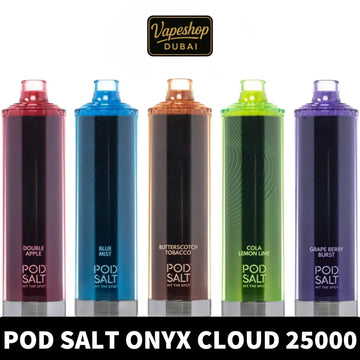 Pod Salt Onyx Cloud 25000 Puffs Disposable Vape in UAE