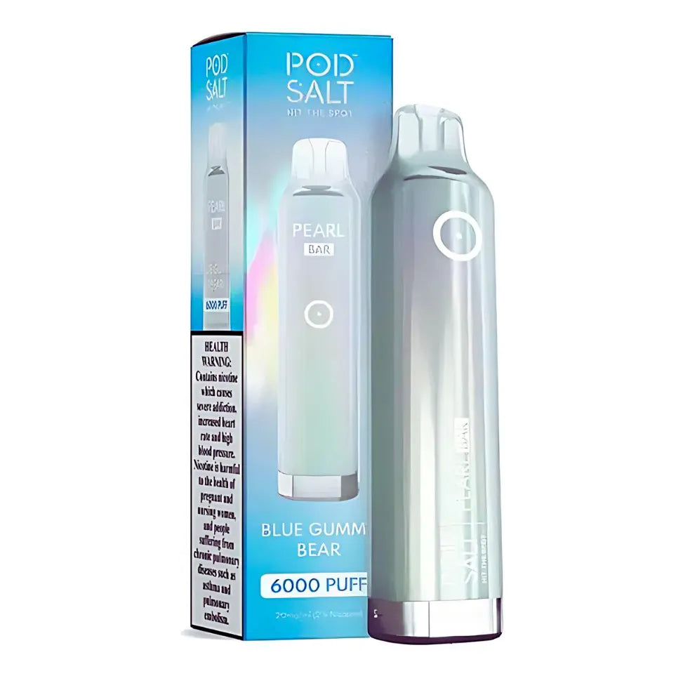 Pod Salt Pearl Bar 6000 Puffs 20mg/ml Disposable Vape in Dubai, UAE