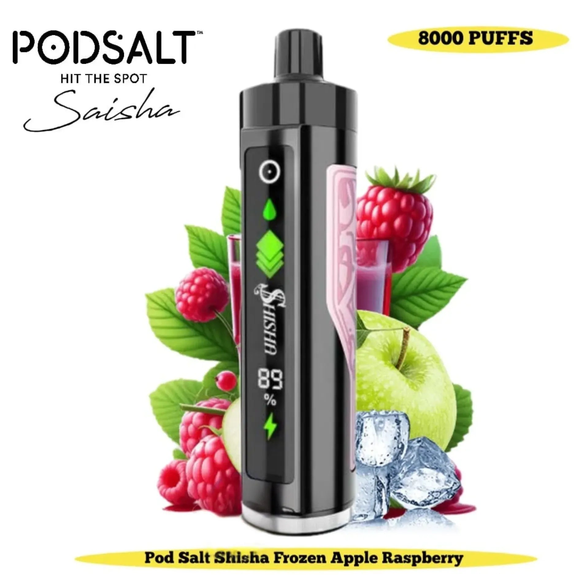 Pod Salt Shisha 8000 Puffs DTL 3mg In UAE