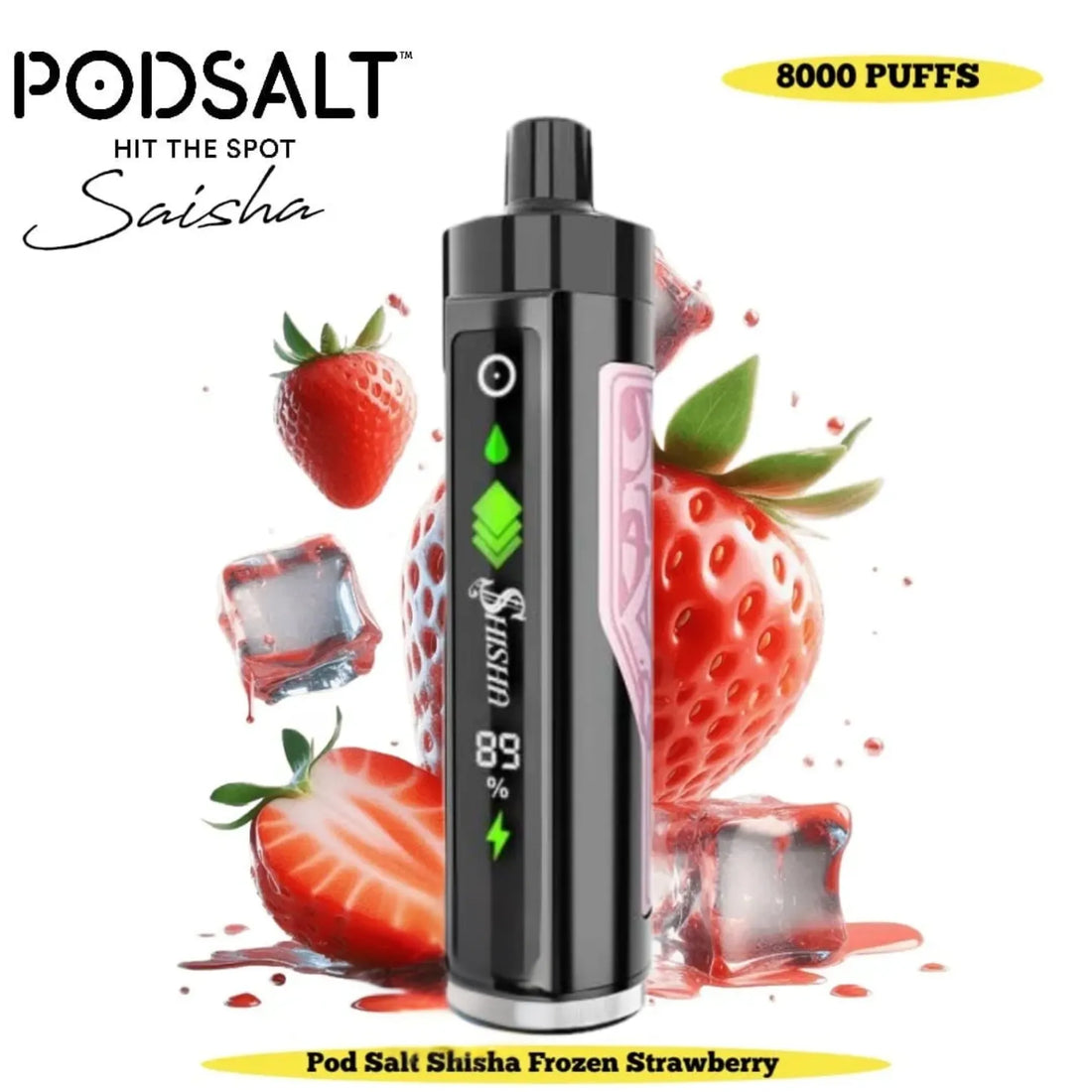 Pod Salt Shisha 8000 Puffs DTL 3mg In UAE