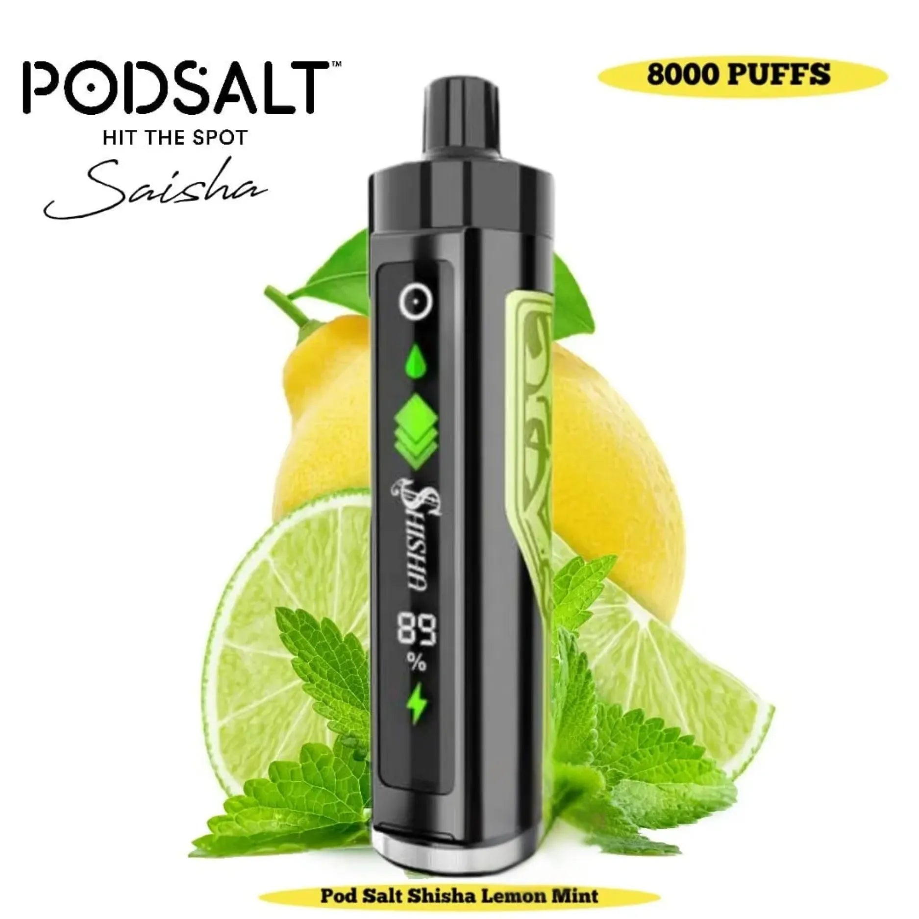 Pod Salt Shisha 8000 Puffs DTL 3mg In UAE