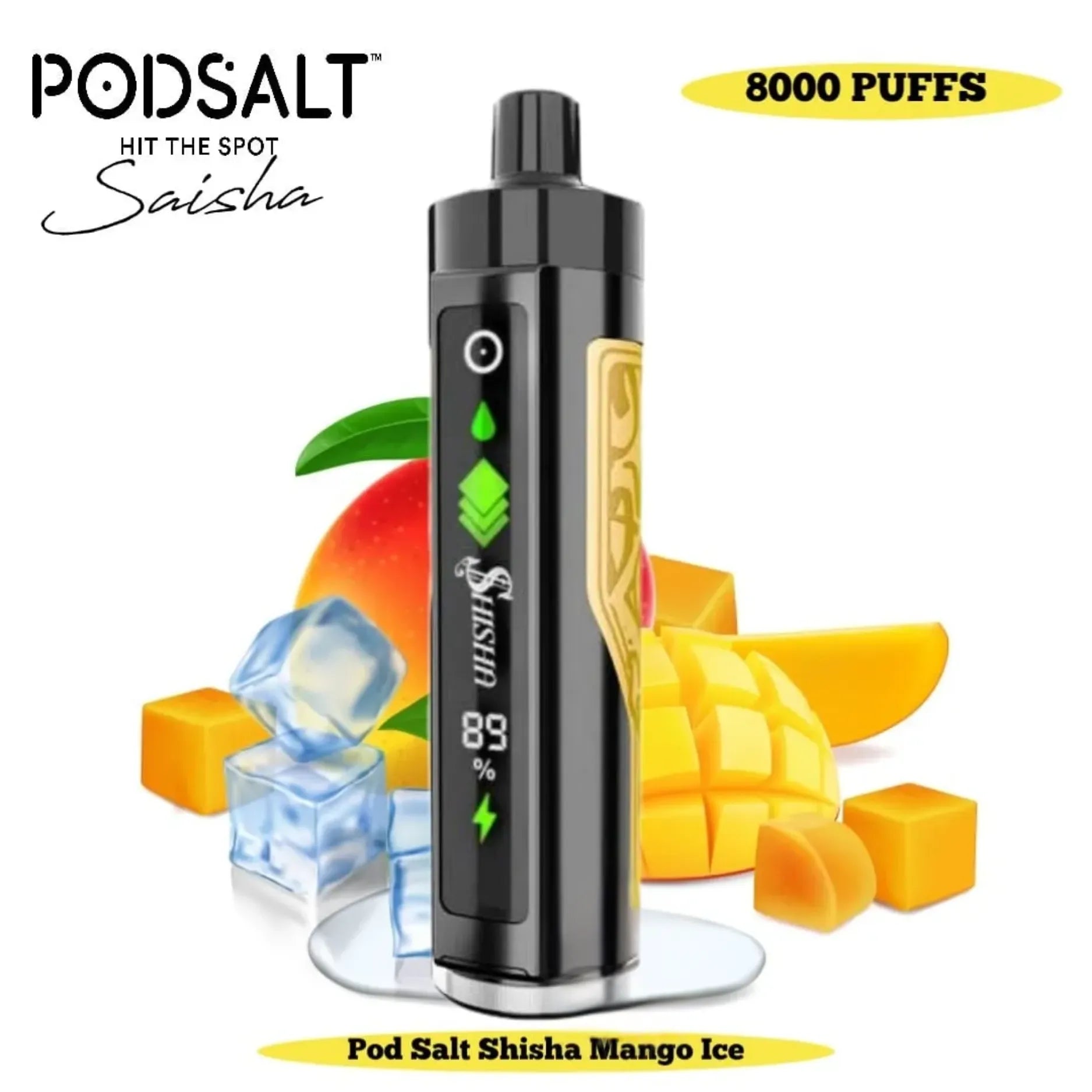 Pod Salt Shisha 8000 Puffs DTL 3mg In UAE