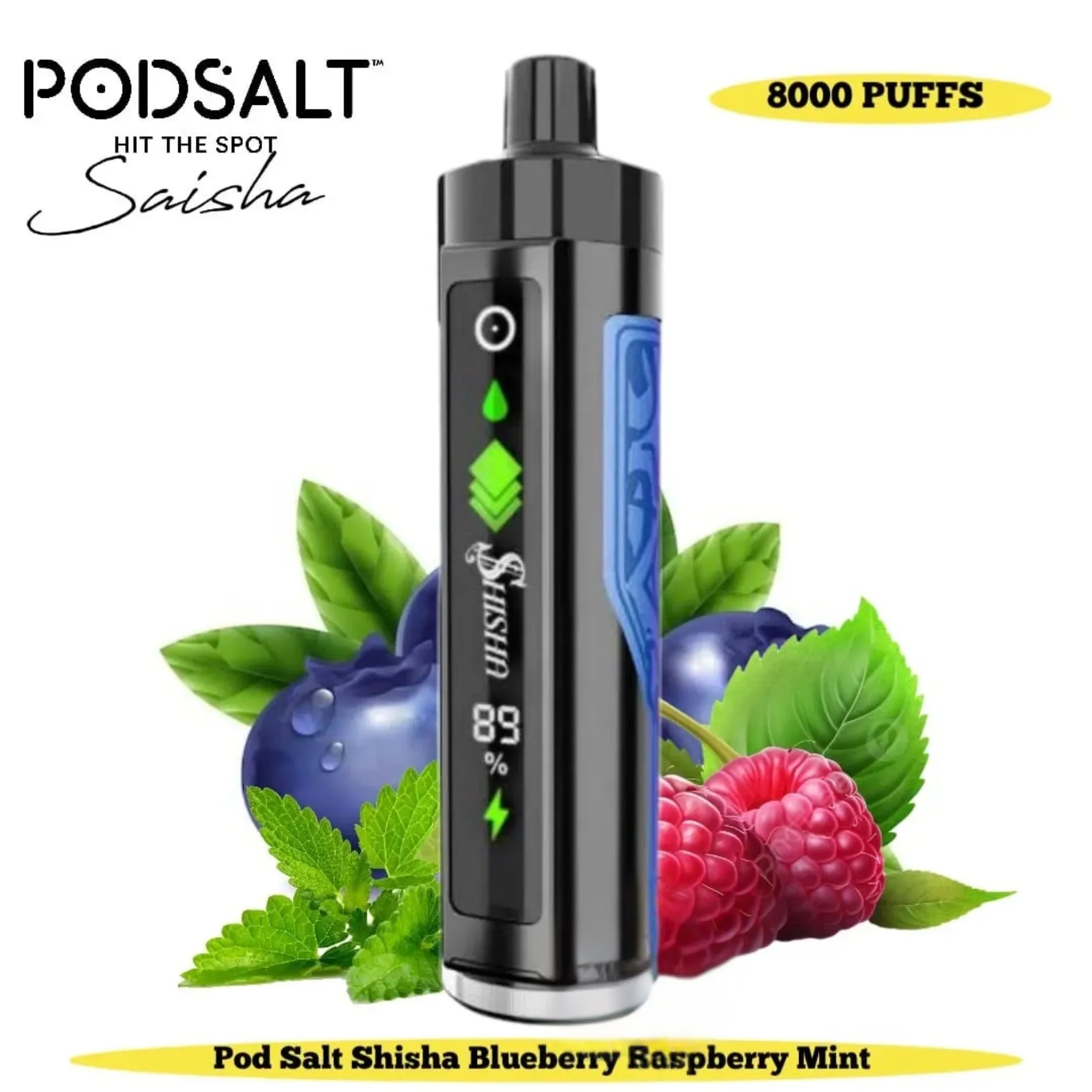 Pod Salt Shisha 8000 Puffs DTL 3mg In UAE