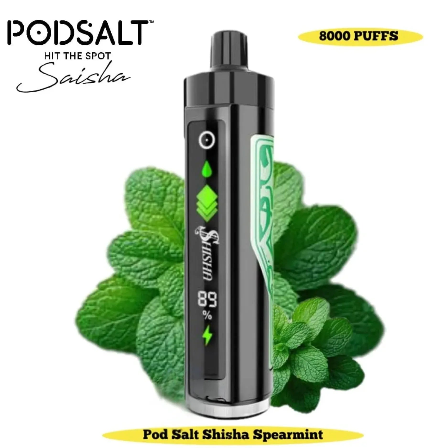 Pod Salt Shisha 8000 Puffs DTL 3mg In UAE