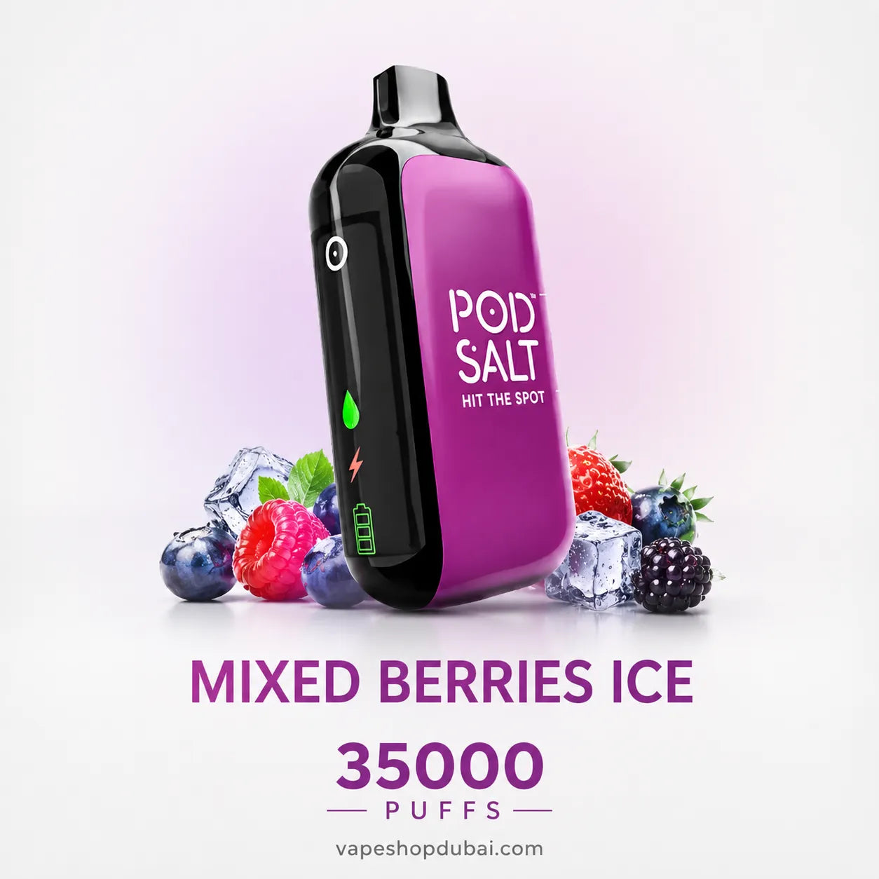 Pod Salt disposable vape device 35000 PUFFS