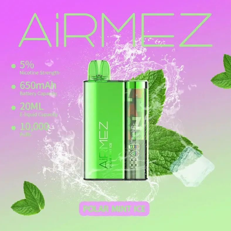 AirMez 10000 Puffs Disposable Vape in UAE