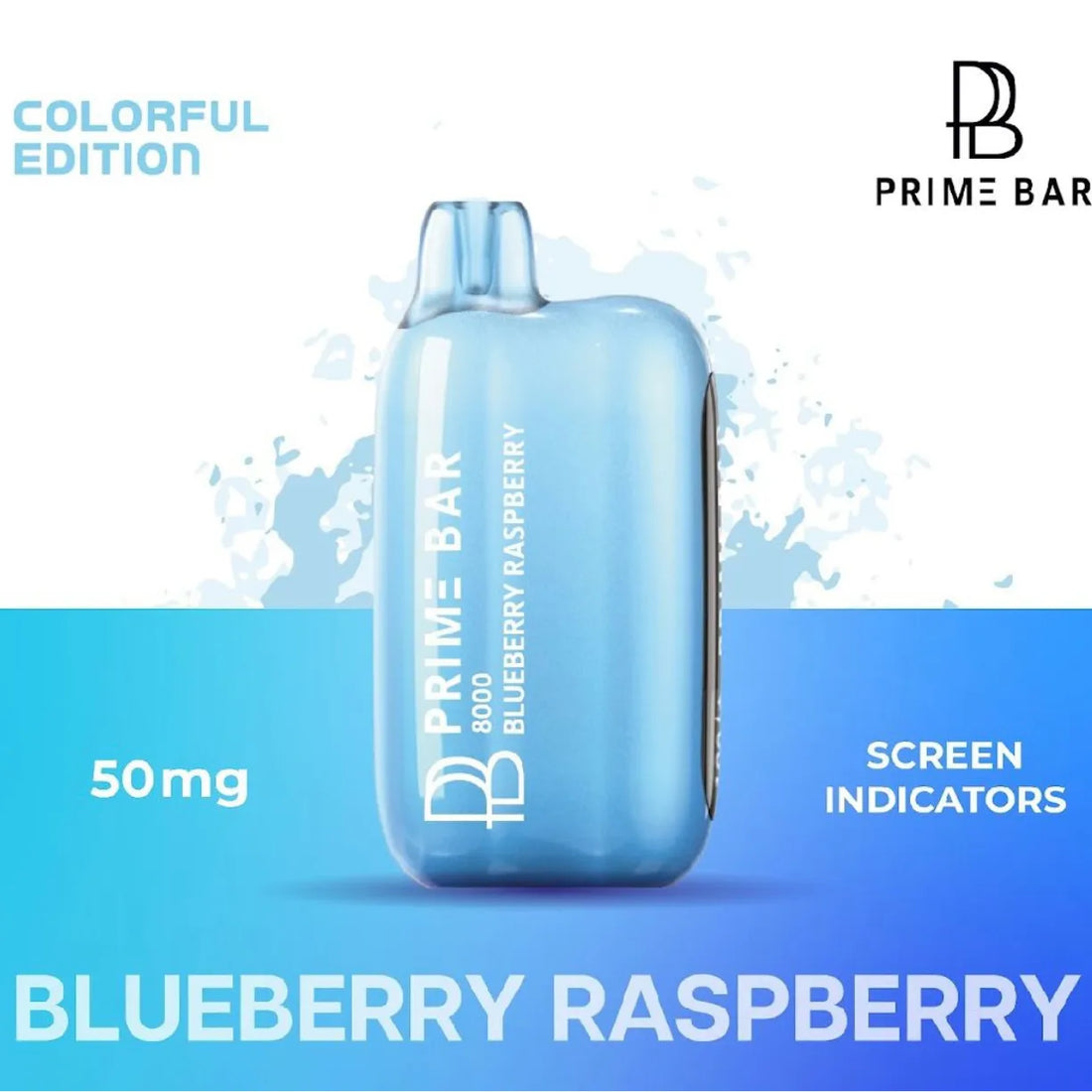 Prime Bar 8000 Puffs Disposable Vape in UAE