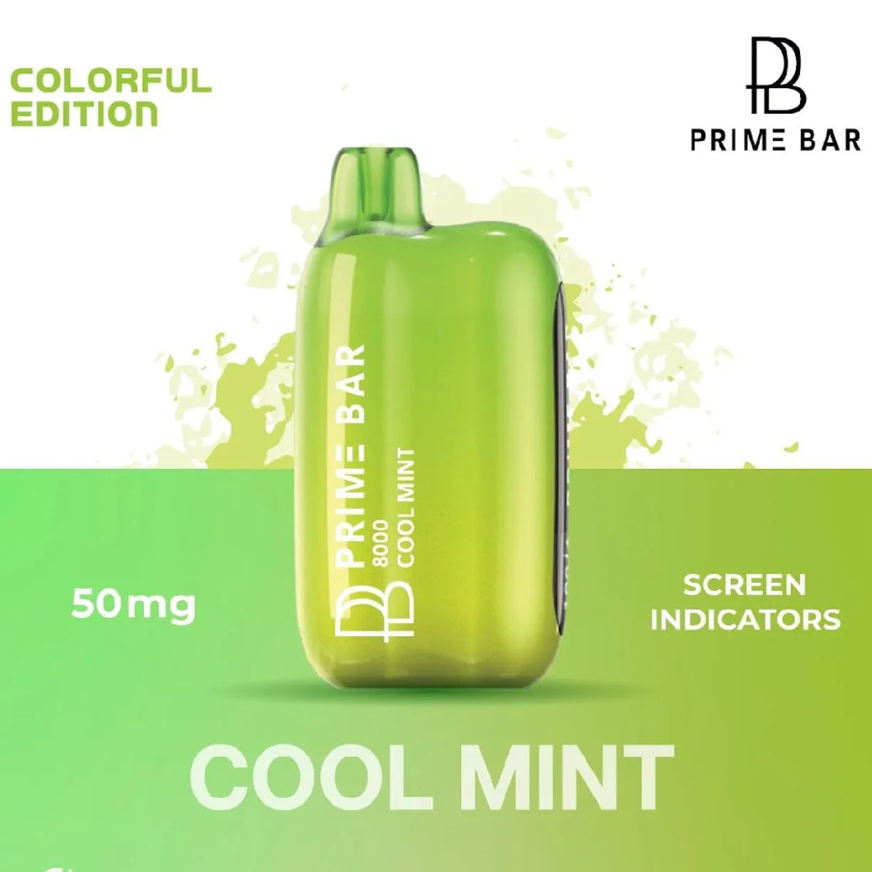 Prime Bar 8000 Puffs Disposable Vape in UAE
