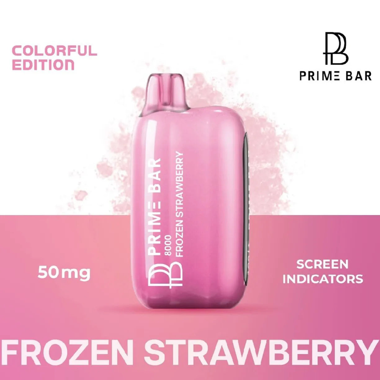 Prime Bar 8000 Puffs Disposable Vape in UAE