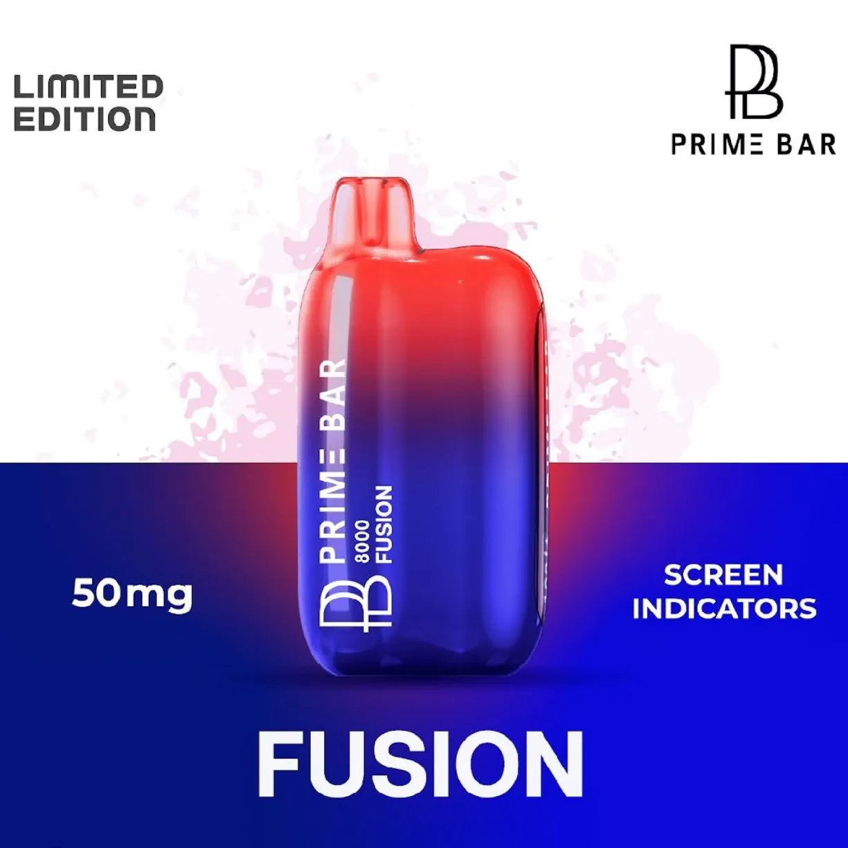 Prime Bar 8000 Puffs Disposable Vape in UAE