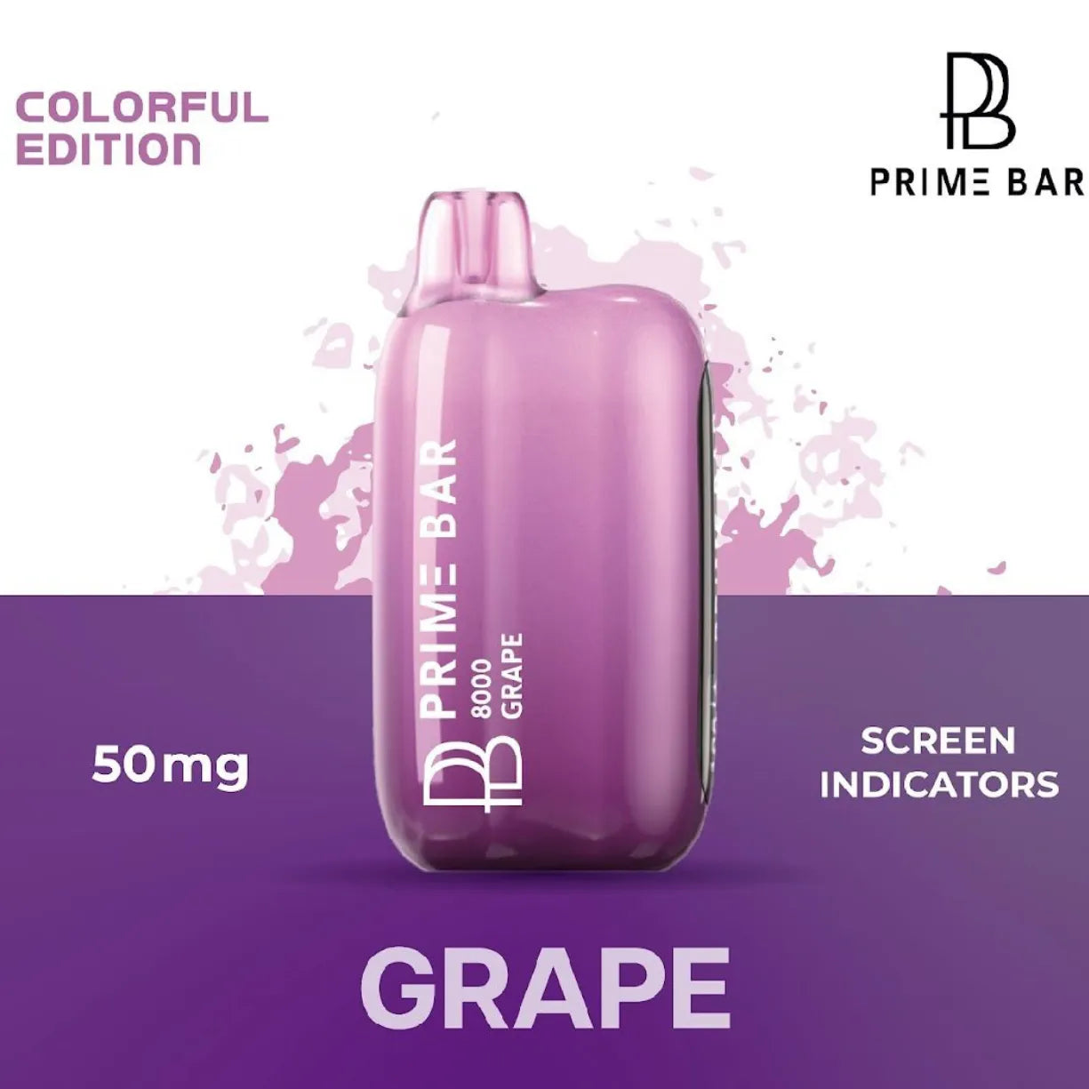 Prime Bar 8000 Puffs Disposable Vape in UAE