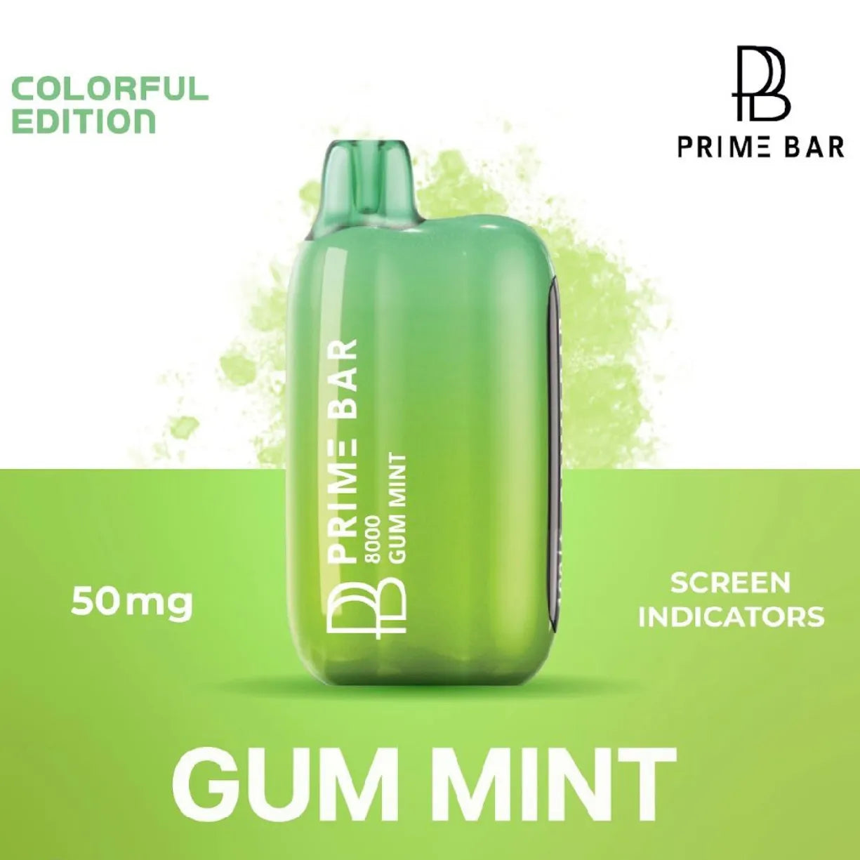 Prime Bar 8000 Puffs Disposable Vape in UAE
