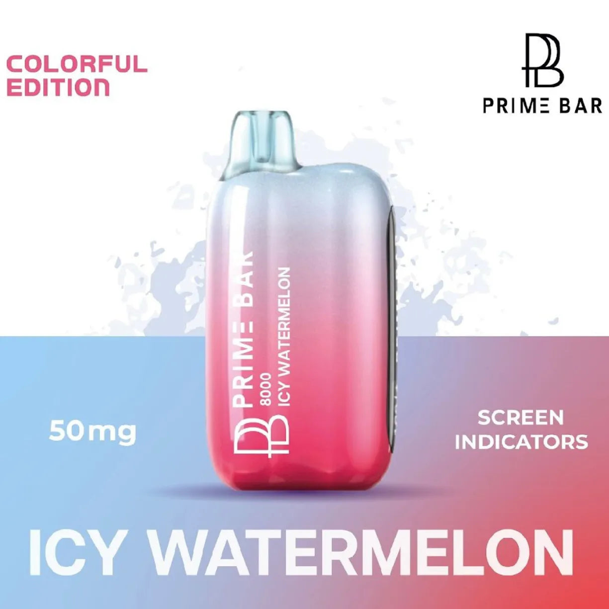 Prime Bar 8000 Puffs Disposable Vape in UAE
